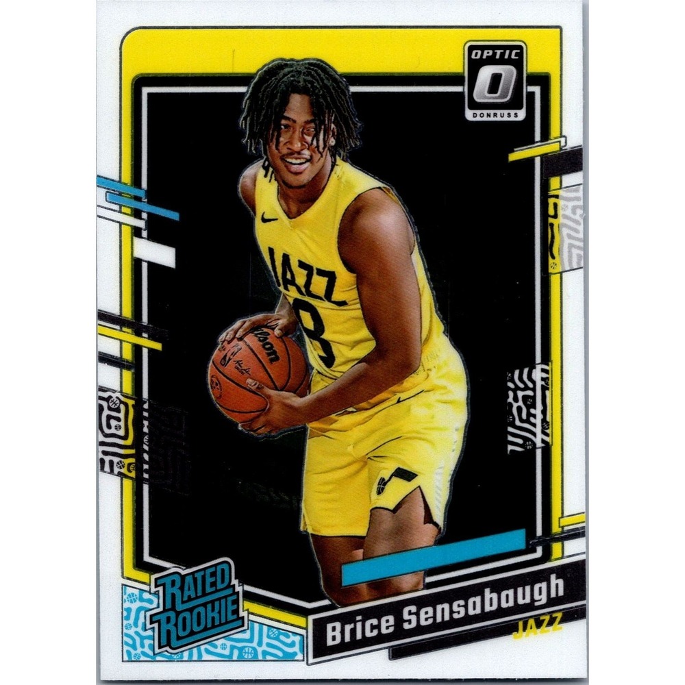 2023-24 Donruss Optic #209 Brice Sensabaugh